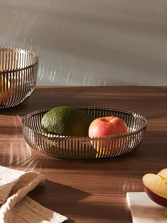 ALESSI | Korbschale oval 26cm Edelstahl | 